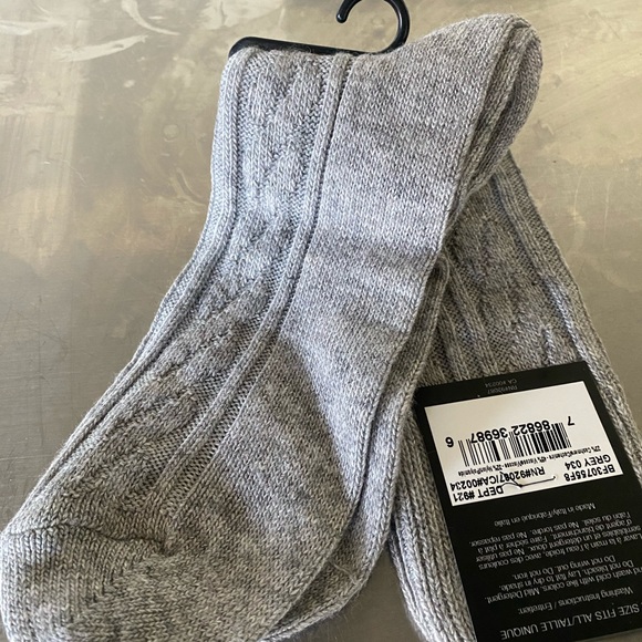 Marcoliani Ribbed Cashmere socks / Men’s - Picture 4 of 8
